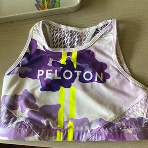 Peloton sports bra